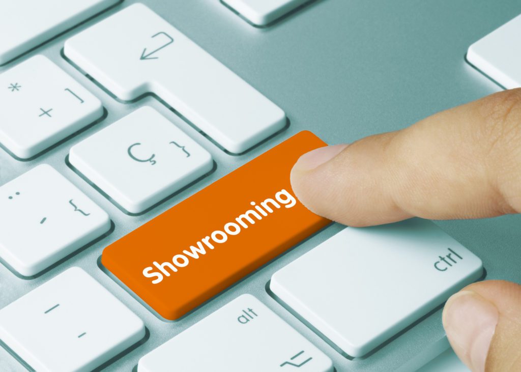 Yet Another Word on Showrooming. Should Brick-and-Mortar Retailers Start Packing Their Bags?