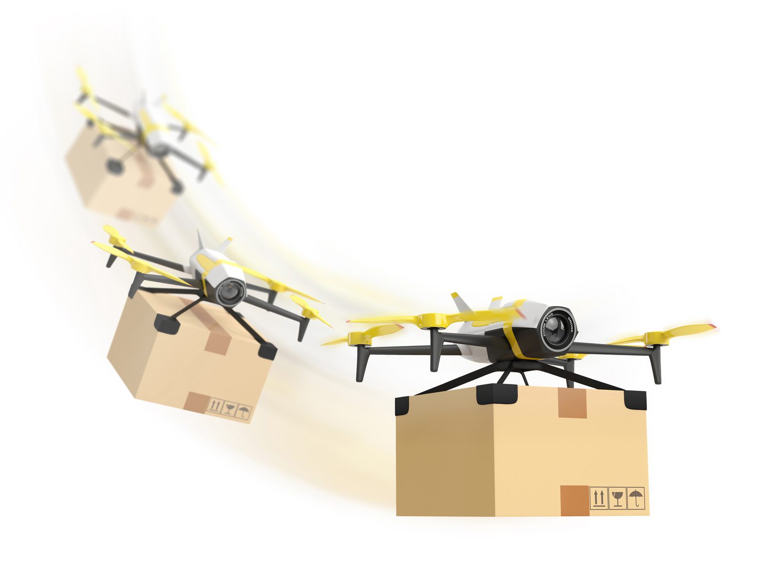 Commercial Drones Poised to Be the Next Disruptive Technology?