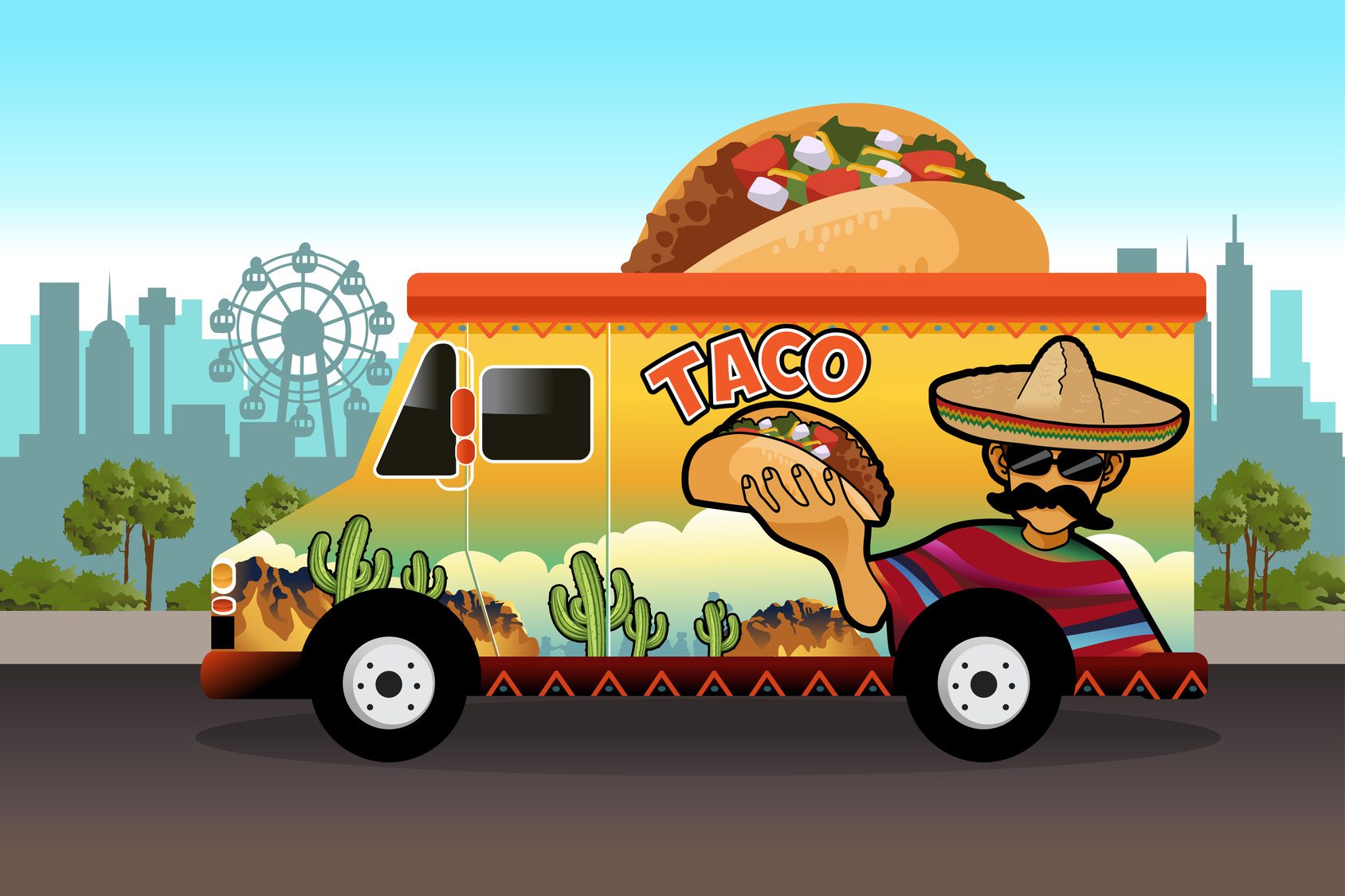Mobile Cuisine in Mexico and Brazil: Are Food Trucks Ready to Roll?