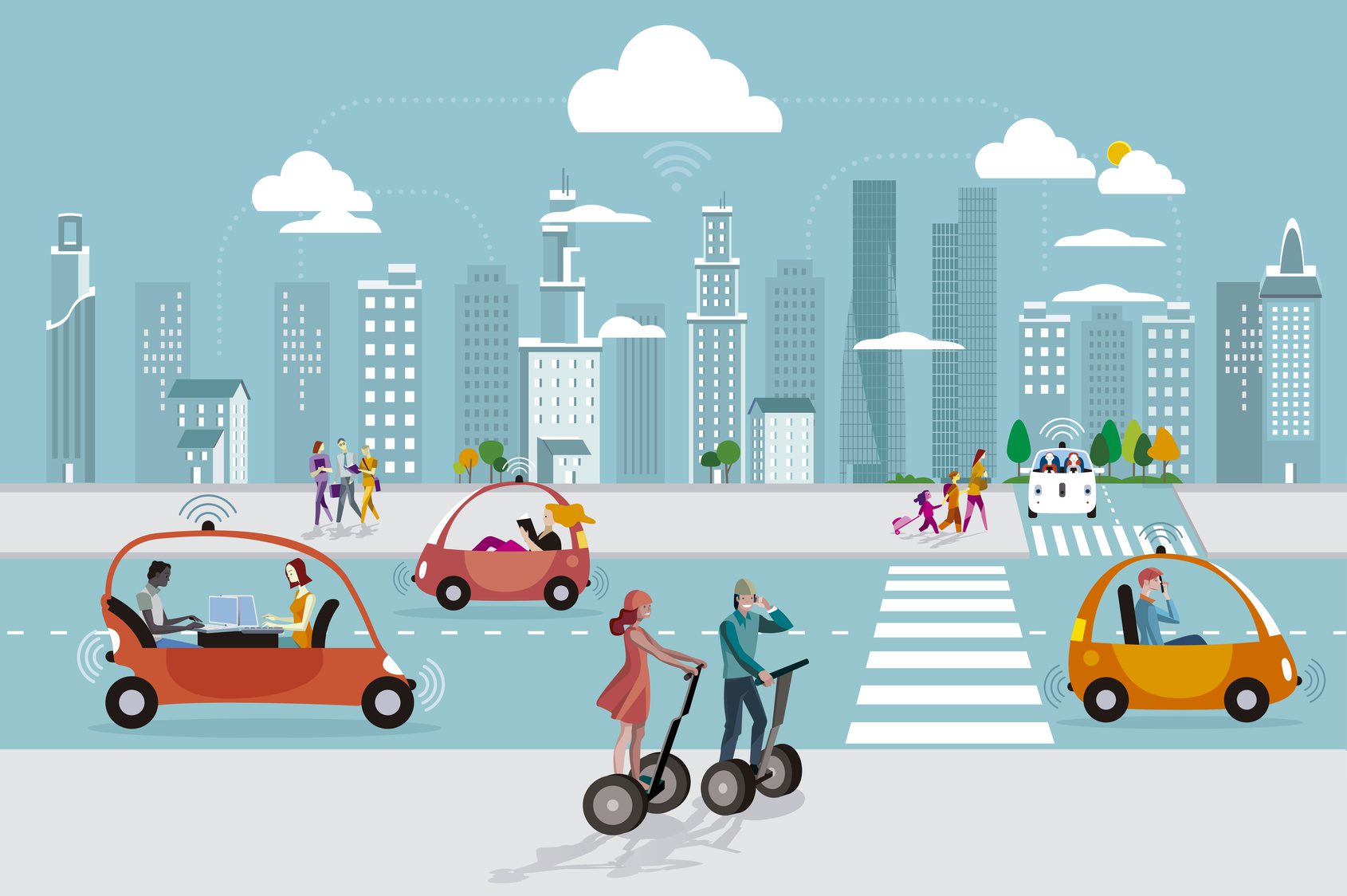 India – Prime Target for Smart Mobility