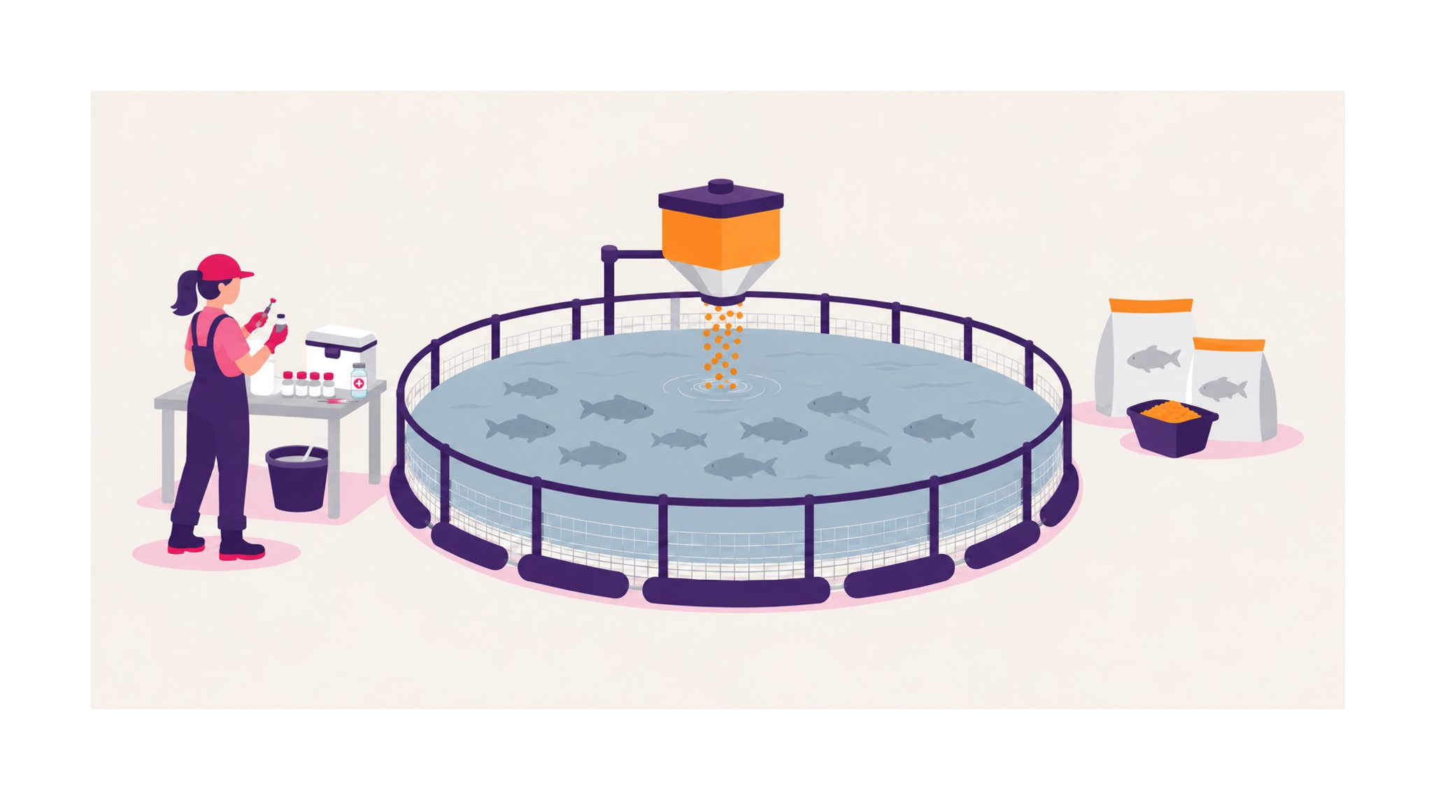 Aquaculture Health Winners Pair Scale with Smarter Delivery Economics