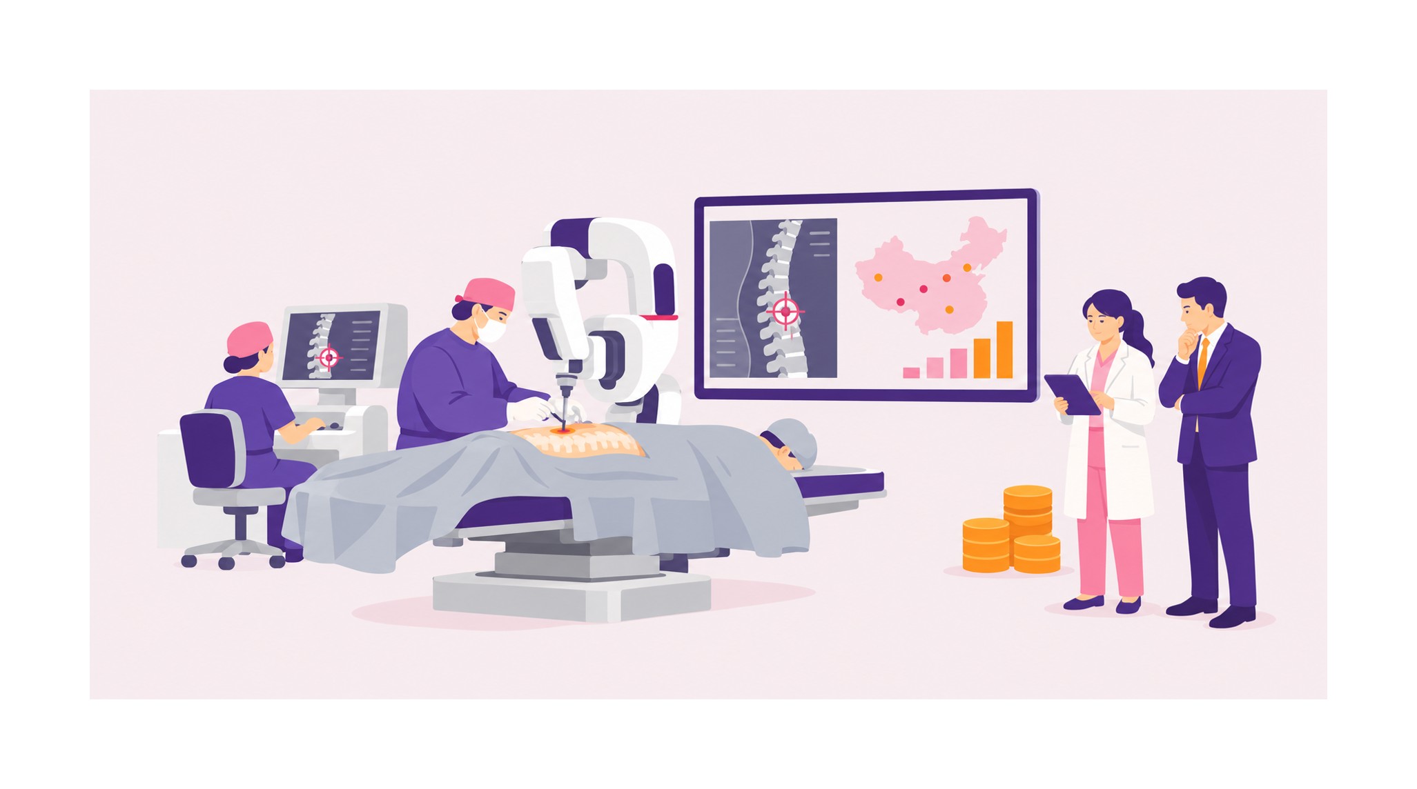 China’s New Robot Fees Change the Math for Spine Robotics